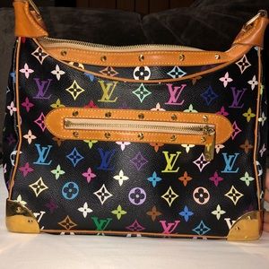 Louis Vuitton Boulogne handbag/purse